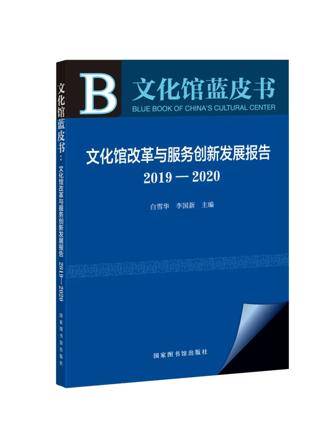 文化馆蓝皮书：文化馆改革与服务创新发展报告2019—2020